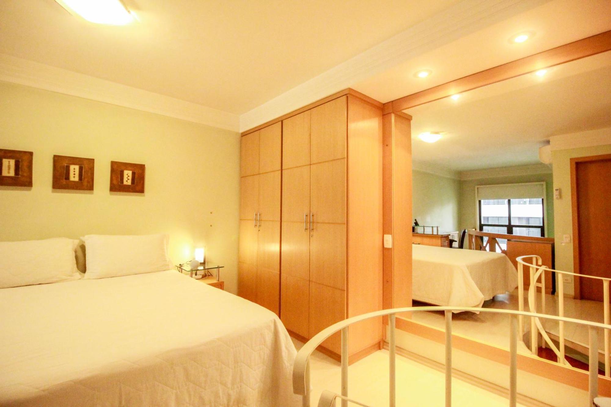 Apartamento Duplex Place Vendome! Moema, 58M2, Amplo, Conforto, Luxo! Servicos, Estacionamento, Internet, Metro! Sao Paulo Exterior photo
